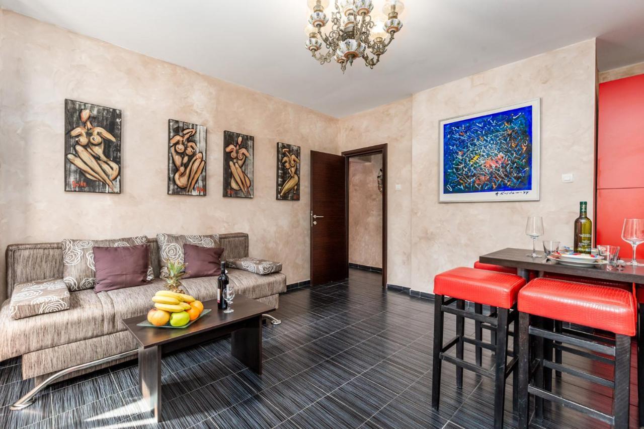 Apartmani Paulina Рієка Екстер'єр фото