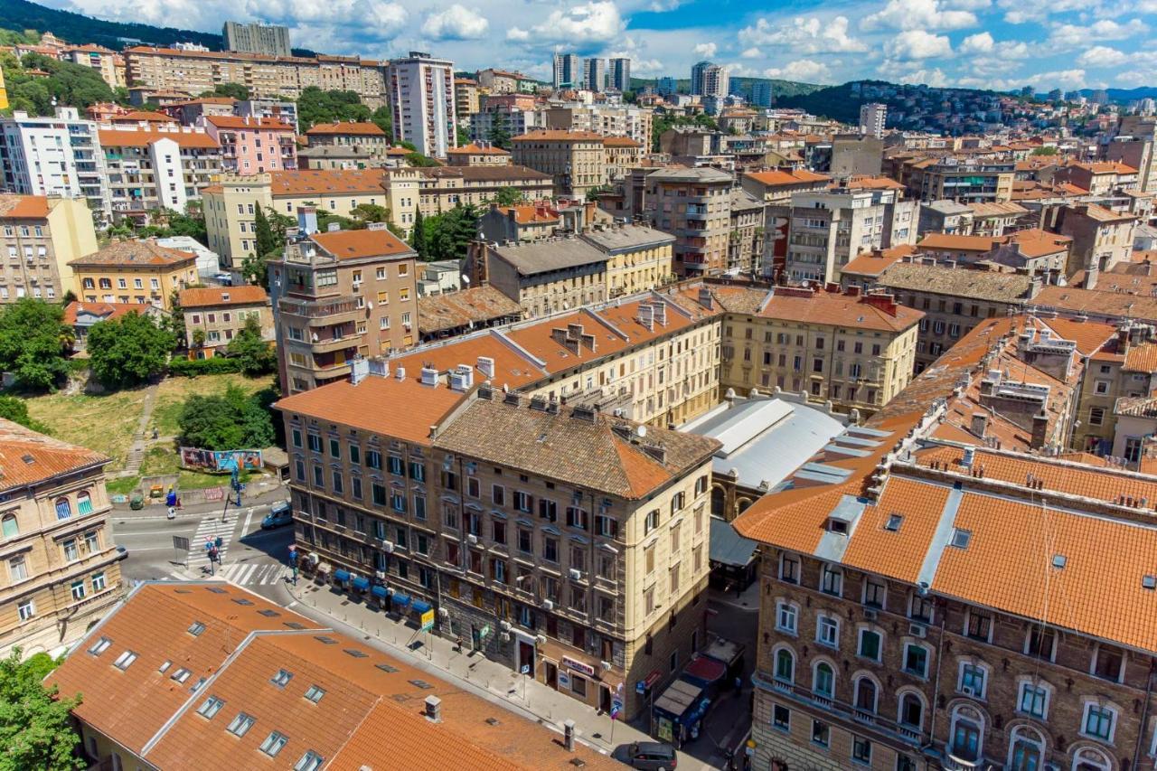 Apartmani Paulina Рієка Екстер'єр фото