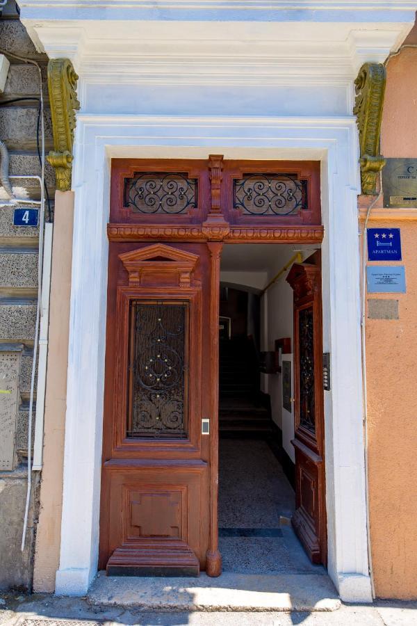 Apartmani Paulina Рієка Екстер'єр фото