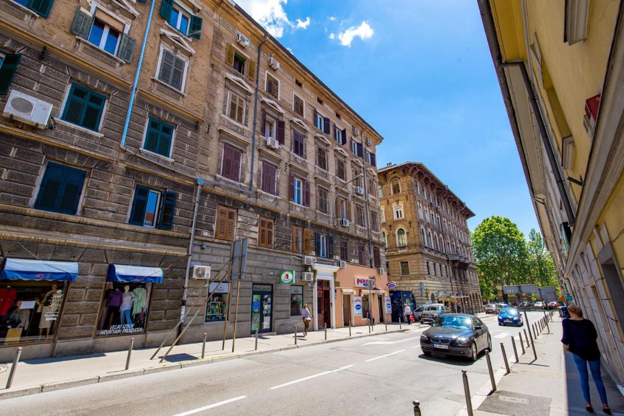 Apartmani Paulina Рієка Екстер'єр фото